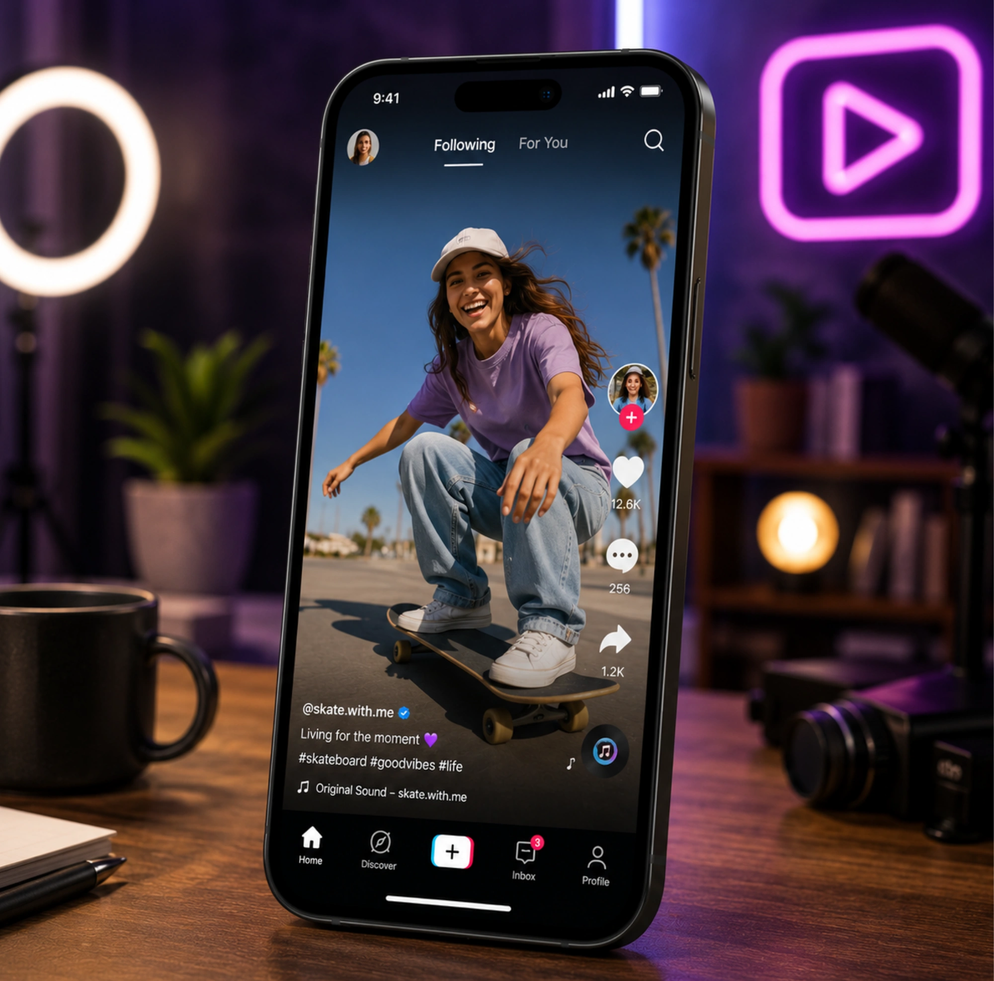 Video-First Social Media App Development